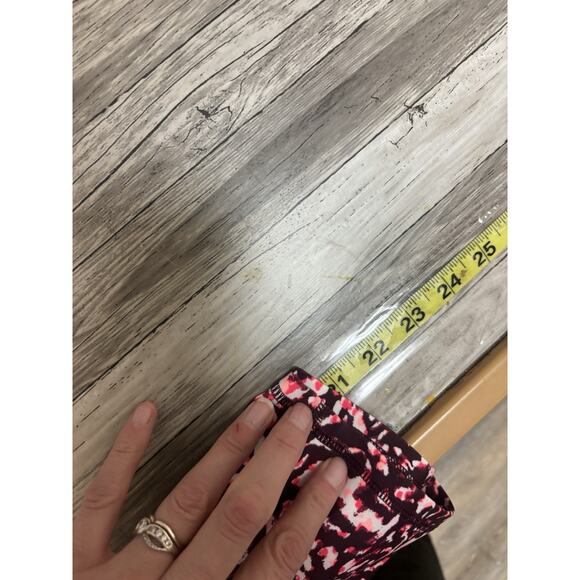 Under Armour Capri Pants Womens Size Large Heat Gear Compression New Athleisure - Picture 10 of 11